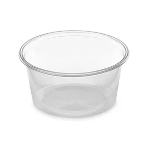 Dressingová miska (PP) priehľadná priemer 70mm 80ml [50 ks]