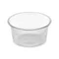 Dressingová miska (PP) priehľadná priemer 70mm 80ml [50 ks]