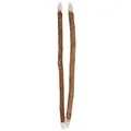 Ďalší obrázok produktu Drevené bidlá s plastovým úchytom do klietky 35cm/10a12mm 2ks