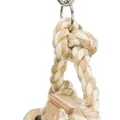 Ďalší obrázok produktu Drevená hojdačka s ozdobami malá 13x19cm TRIXIE