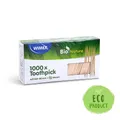 Ďalší obrázok produktu Špáradlo drevené priemer 2 x 65 mm [1000 ks]