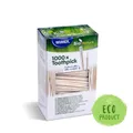 Ďalší obrázok produktu Špáradlo drevené priemer 2 x 65 mm jednotlivo balené v celofáne [1000 ks]