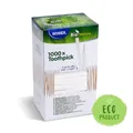 Špáradlo drevené priemer 2 x 65 mm jednotlivo balené v papieri [1000 ks]