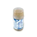 Špáradlo drevené priemer 2 x 65 mm v kelímku [190 ks]