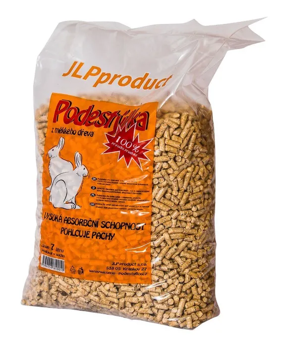 Hlavný obrázok produktu Dřevěná podestýlka - pelety 7 l