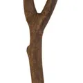 Ďalší obrázok produktu Drevené bidielko Y s kovovým úchytom do klietky 35cm/18mm