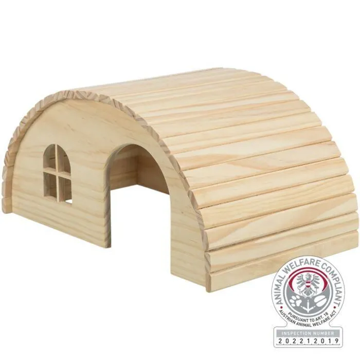 Hlavný obrázok produktu Dřevěné iglú pro králíky 42 x 20 x 25 cm