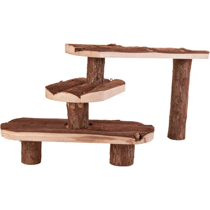 Hlavný obrázok produktu Dřevěné schodiště pro hlodavce 38x24cm TRIXIE