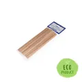 Ďalší obrázok produktu Špajdľa drevená hrotená priemer 3mm x 20cm [100 ks]