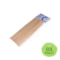 Ďalší obrázok produktu Špajdľa drevená hrotená priemer 3mm x 25cm [100 ks]