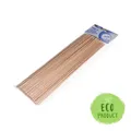 Ďalší obrázok produktu Špajdľa drevená hrotená priemer 3mm x 30cm [100 ks]