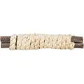 Ďalší obrázok produktu Drevené tyčky omotané slameným vrkočom, 15 x 3 cm