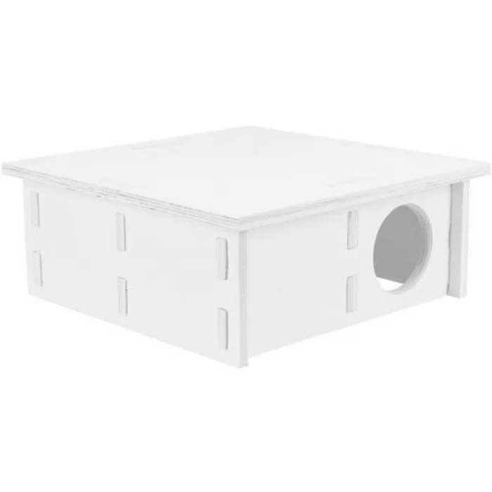 Hlavný obrázok produktu Dřevěný domeček pro hlodavce, 4 komory, 30 x 12 x 30 cm