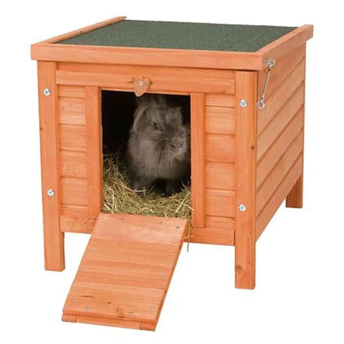 Hlavný obrázok produktu Dřevěný domek NATURA králík 60x47x50cm