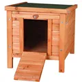 Ďalší obrázok produktu Drevený domček NATURA králik 60x47x50cm