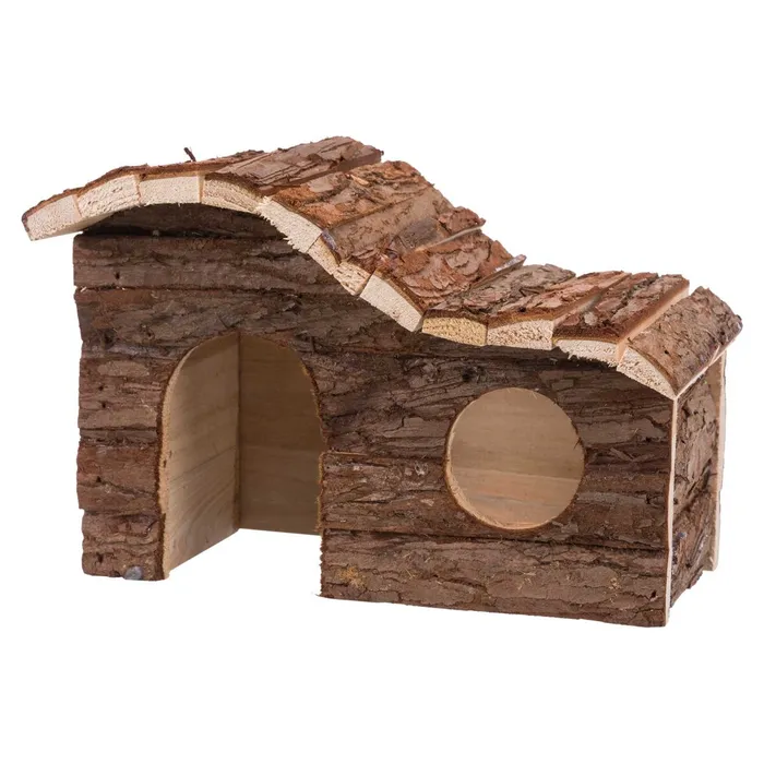 Hlavný obrázok produktu Dřevěný dům HANNA pro křečka 26x16x15cm TRIXIE