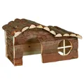 Ďalší obrázok produktu Drevený dom HANNA pre škrečka 26x16x15cm TRIXIE