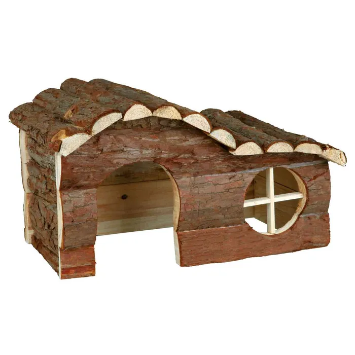 Hlavný obrázok produktu Dřevěný dům HANNA pro morče 31 x 19 x 19 cm