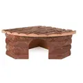 Ďalší obrázok produktu Drevený dom rohový JESPER pre králika 42x15x30/30cm