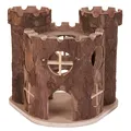 Ďalší obrázok produktu Drevený hrad MATTI pre hlodavce 17x15x12cm TRIXIE