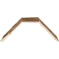 Ďalší obrázok produktu Drevený most pre králiky a morčatá do klietok 63 x 18 x 15 cm