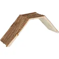 Ďalší obrázok produktu Drevený most pre králiky a morčatá do klietok 63 x 18 x 15 cm