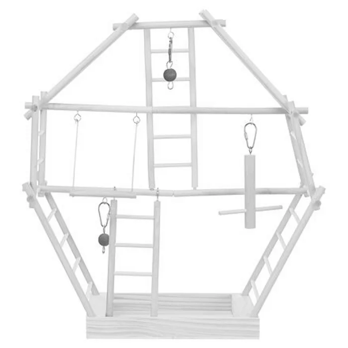 Hlavný obrázok produktu Dřevěný plácek pro ptáky 44x44x16cm TRIXIE