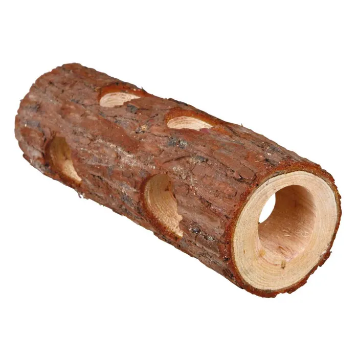 Hlavný obrázok produktu Dřevěný tunel přírodní dřevo pro hlodavce 6 x 20 cm