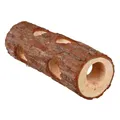 Ďalší obrázok produktu Drevený tunel prírodné drevo pre hlodavce 7 x 30 cm