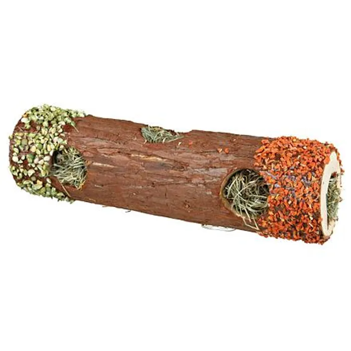 Hlavný obrázok produktu Dřevěný tunel se senem a květy ibišku, mrkví a hráškem 9 x 30 cm, 35 g