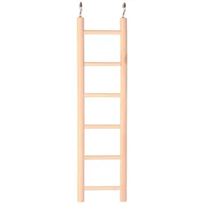 Drevený závesný rebrík 6 priečok 28cm