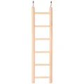 Drevený závesný rebrík 8 priečok 36cm