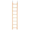 Drevený závesný rebrík 8 priečok 36cm