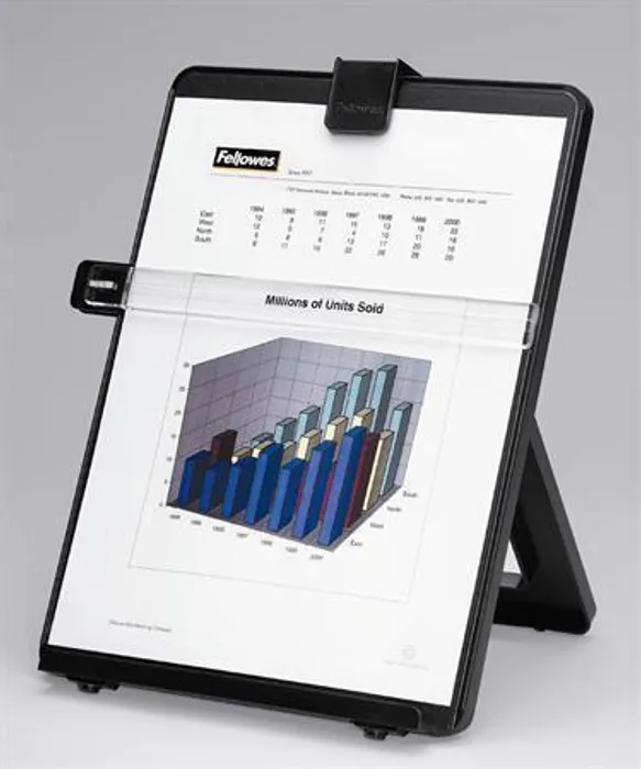 Hlavný obrázok produktu Držák dokumentů, FELLOWES "Workstation", černý