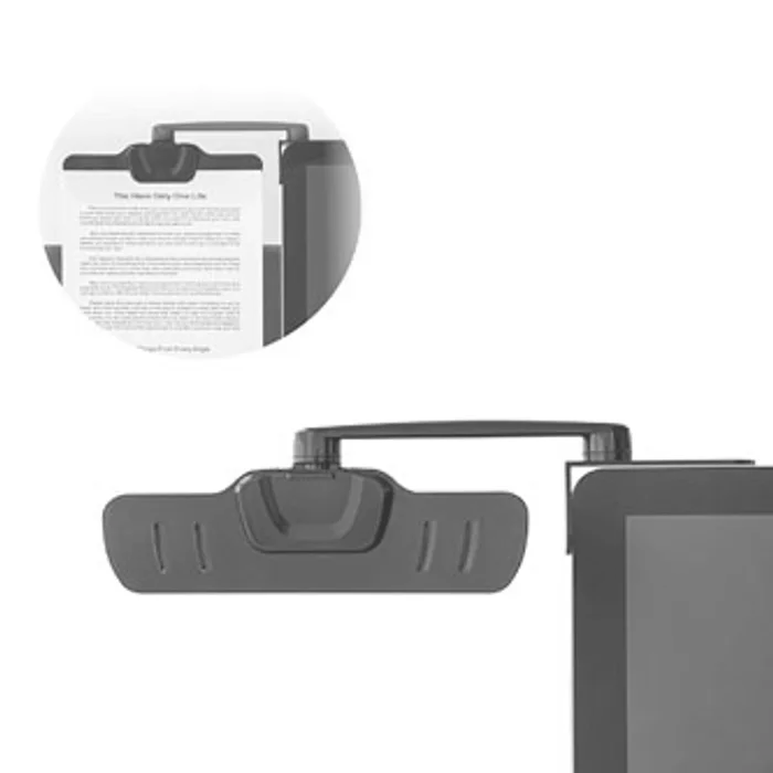 Hlavný obrázok produktu Držák dokumentů na monitor, černý, ABS