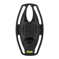 Ďalší obrázok produktu Držiak na mobil Bone Bike Tie 3, na bycikel, nastaviteľná veľkosť, čierny, 4.7-7.2, silikón, na pripevnenie na riadidlá, čierna