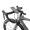 Ďalší obrázok produktu Držiak na mobil Bone Bike Tie 3, na bycikel, nastaviteľná veľkosť, čierny, 4.7-7.2, silikón, na pripevnenie na riadidlá, čierna