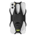 Ďalší obrázok produktu Držiak na mobil Bone Bike Tie 3, na bycikel, nastaviteľná veľkosť, čierny, 4.7-7.2, silikón, na pripevnenie na riadidlá, čierna