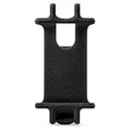 Držiak na mobil Bone Bike Tie X, na bycikel, nastaviteľná veľkosť, čierny, 4-6, silikón, na pripevnenie na riadidlá, čierna