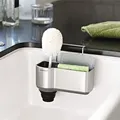 Ďalší obrázok produktu Držiak na drez, nerez, SIMPLEHUMAN