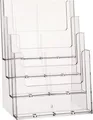 Ďalší obrázok produktu Držiak na katalógy, stolný, A4, 4 oddiely, HELIT