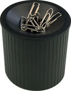 Držiak na sponky magnetický, HELIT, čierny