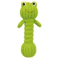 Ďalší obrázok produktu Dumpbell Frog, žaba/činka, latex so zvukom, 18cm