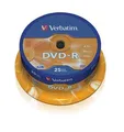 Ďalší obrázok produktu DVD-R 4,7 GB, 16x, AZO, Verbatim, 25-cake