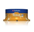 Ďalší obrázok produktu DVD-R 4,7 GB, 16x, AZO, Verbatim, 25-cake