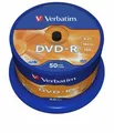 Ďalší obrázok produktu DVD-R 4,7 GB, 16x, AZO, Verbatim, 50-cake
