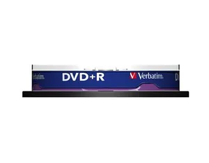 DVD+R 4,7 GB, 16x, AZO, Verbatim, 10-cake