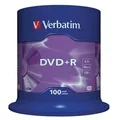 Ďalší obrázok produktu DVD+R 4,7GB, 16x, AZO, Verbatim, 100-cake