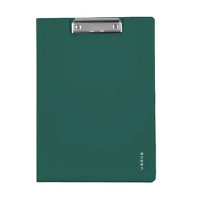 Dvojlist A4 plast VERDE zelený