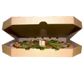 Dreveně diçtanźně stojan do pizza krabˇc 3 cm [100 ks]